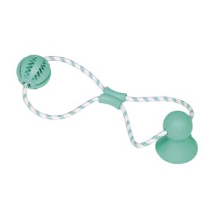 Rubber ball with rope "DENTAL LINE"