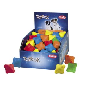 Display 72 stk. - Rubber toy Reflex