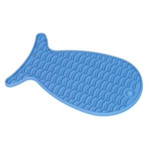 Silicone activity bowl "Fish" 23 x 13,5 cm