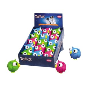 Display 15 stk. - Latex owls Pop Out