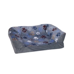 Plush sofa square Classic LISSI