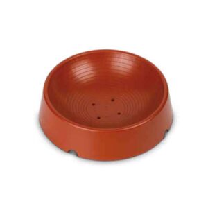 PLASTIC NESTBOWL WITH MILLED RIM