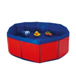 Cat toy pool with toys