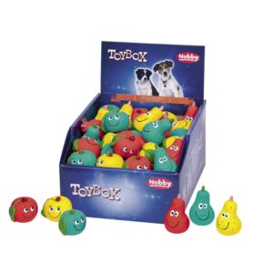 Display 60 stk. - Latex fruits
