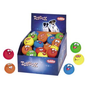 Display 60 stk. - Latex Crazy Faces