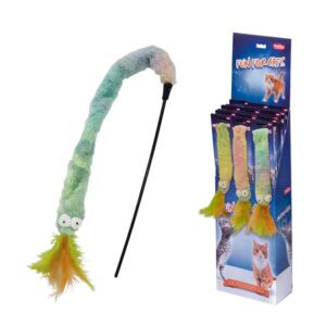 Display 20  stk., Rod with feathers