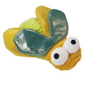 Beetle made of fabric with catnip