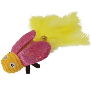 Beetle made of fabric with catnip