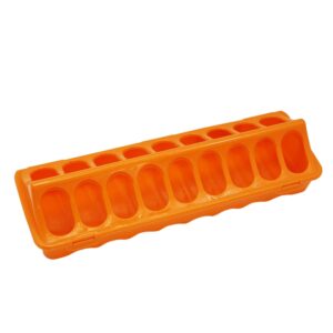 Chick Feeder Trough plastic