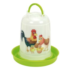 Poultry Drinker HAPPY plastic
