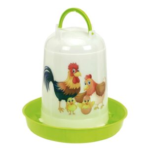 Poultry Feeder HAPPY plastic