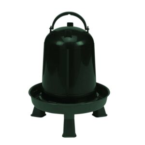 Poultry Drinker  RECYCLE with legs plastic