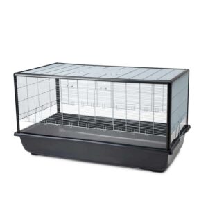 Cage for small animals AURA 120 PLEXI