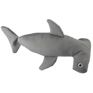 Hammerhead shark Floating