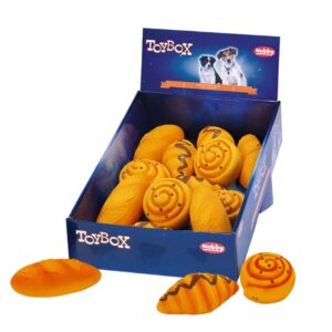 Latex "Cookies" Display 12 stk