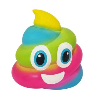 Latex "Happy Rainbow Poop"
