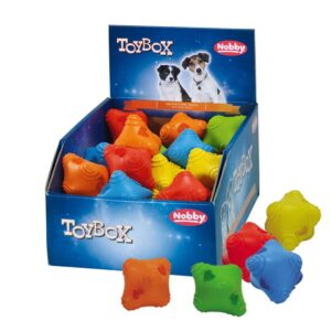 Display 24  stk., Rubber toy Reflex