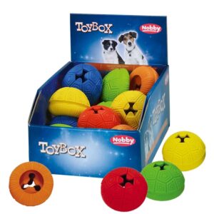 Display 15  stk., Rubber Snack-Toy