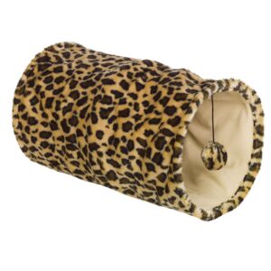 Katttunnel Leopard, leopard-beige (1)