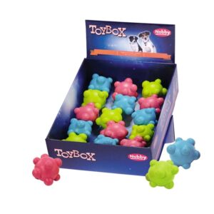 Display 15  stk., Rubber Ball Nubs