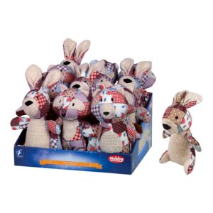 Display 9 stk., Plush animals,