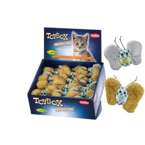 Display 30  stk., Plush butterfly