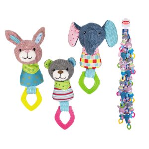 Plush animals