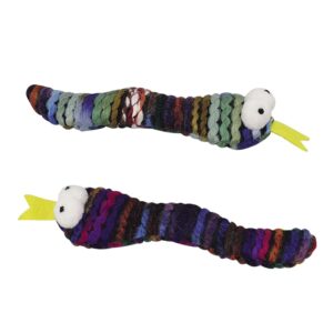Wool snake