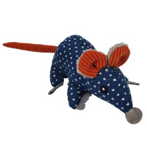 Plush mouse with catnip