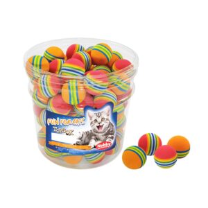 Toy box cat