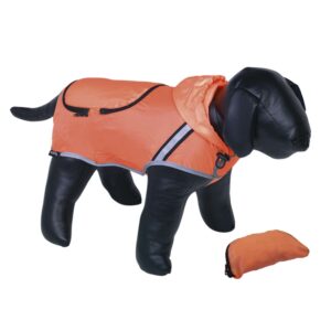 Regnjakke "RAINY" neon orange