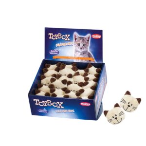Valerian cushion "Cat" Display 20 pcs, Ø 6 cm