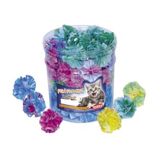 Toy box cat