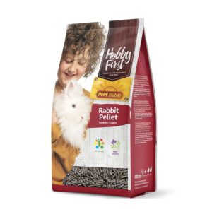 Hobby first rabbit pellet 4 kg (3)