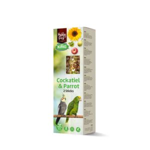 Sticks L Cockatiels & Parrots - Fruit, 180 g (8)