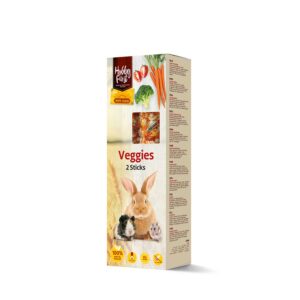 Sticks Small Animals - Veggies, 112 g (8)