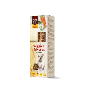 Sticks L Small Animals - Veggies & Herbs 180 g (8)