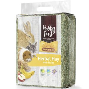 Hope Farms Herbal Hay With Fruits, 1 kg