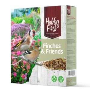 Hobby First Finches & Friends 850g