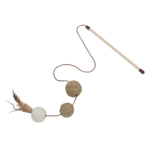 Rod with sisal fish