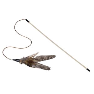 Rod with feather