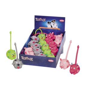 Display 18 stk., Latex animals