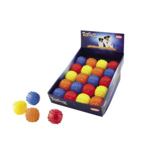 Display 20 stk., Rubber ball with knobs