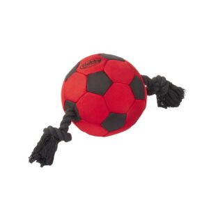 Tough Toy Boll med rep  (3)