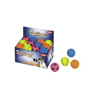 Display 24 stk., Foam rubber balls