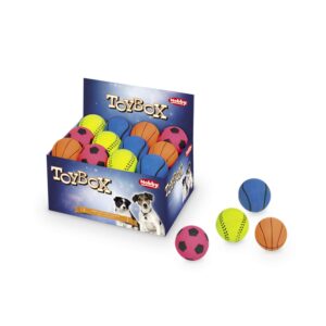 Display 24 stk., Foam rubber balls