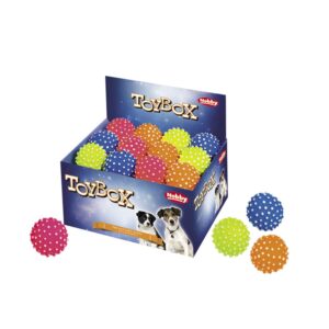 Display 24 stk., Foam rubber balls w. pins