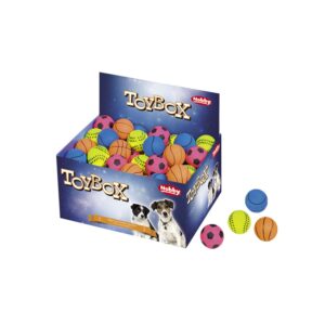 Display 72 stk., Foam rubber balls