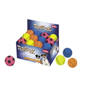 Display 24 stk., Foam rubber balls