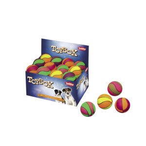 Display 24 stk., Foam rubber Basketballs